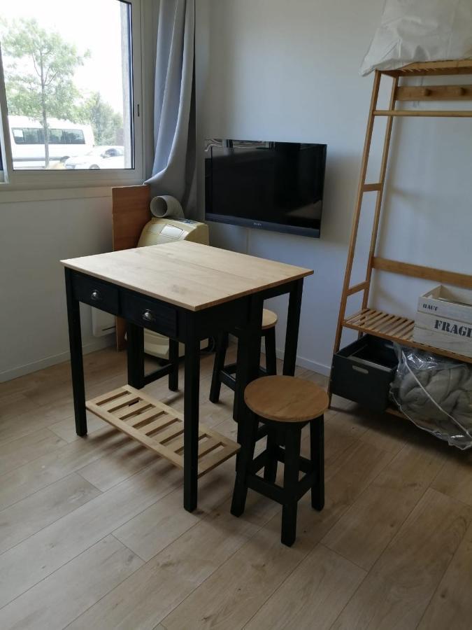 Studio Le Bali Avec Wifi A 100M De La Plage Lägenhet La Seyne-sur-Mer Exteriör bild
