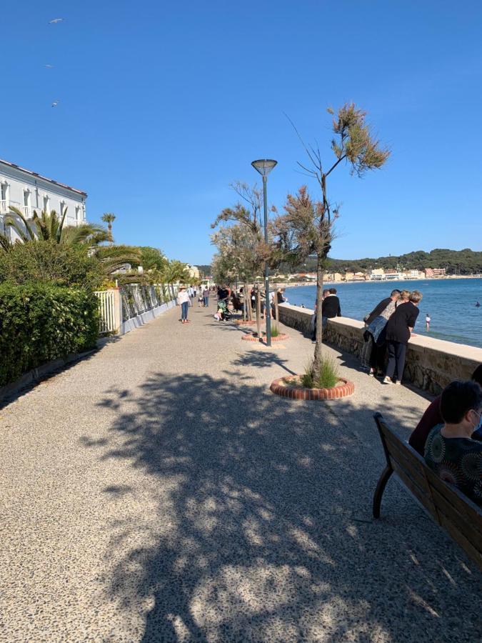 Studio Le Bali Avec Wifi A 100M De La Plage Lägenhet La Seyne-sur-Mer Exteriör bild