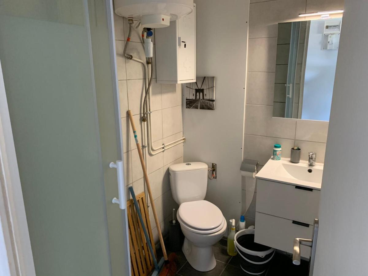 Studio Le Bali Avec Wifi A 100M De La Plage Lägenhet La Seyne-sur-Mer Exteriör bild