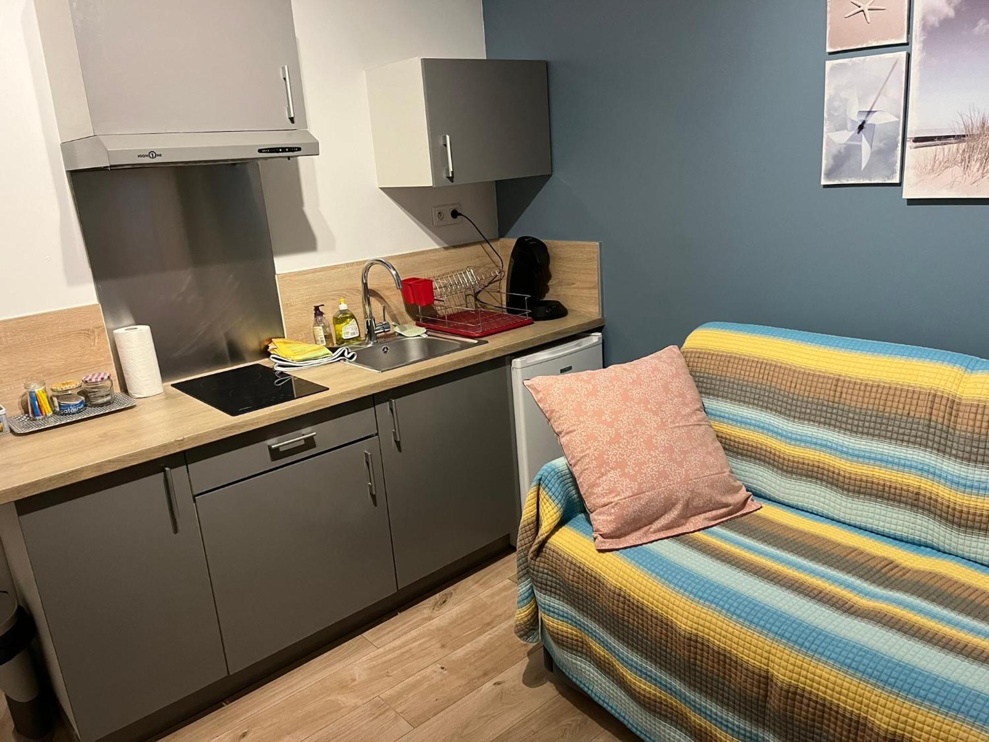 Studio Le Bali Avec Wifi A 100M De La Plage Lägenhet La Seyne-sur-Mer Exteriör bild